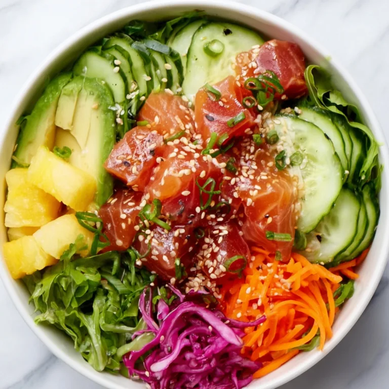 Healthy & Delicious Poke Bowl Salad | Fresh & Customizable Poke Bowls