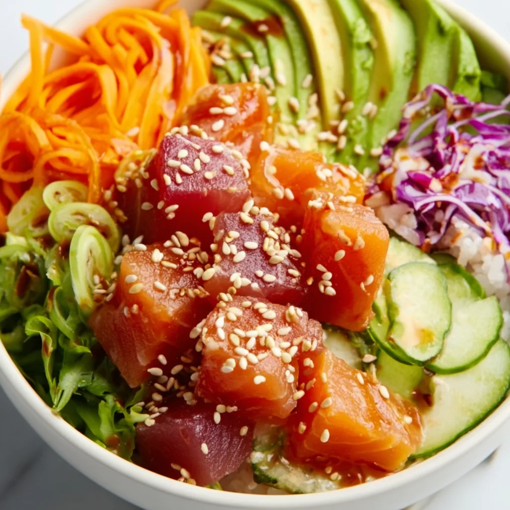 Healthy &amp; Delicious Poke Bowl Salad | Fresh &amp; Customizable Poke Bowls