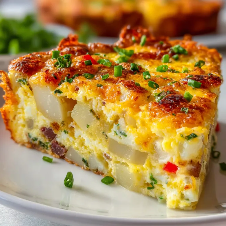 Delicious Potato Breakfast Casserole Recipe for a Hearty Morning Meal