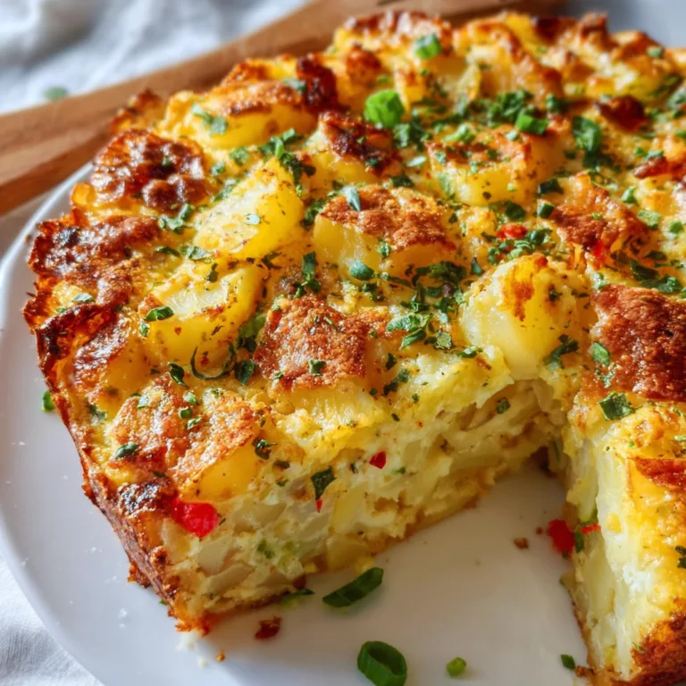 Delicious Potato Breakfast Casserole Recipe for a Hearty Morning Meal