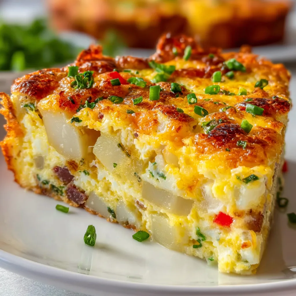 Delicious Potato Breakfast Casserole Recipe for a Hearty Morning Meal