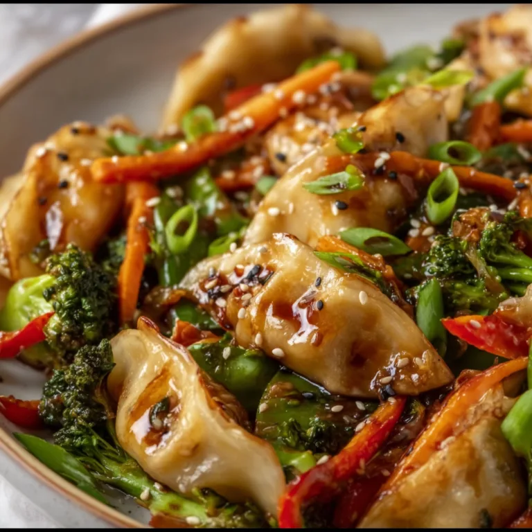 Delicious Potsticker Stir Fry Recipe | Easy &amp; Flavorful Dinner Idea
