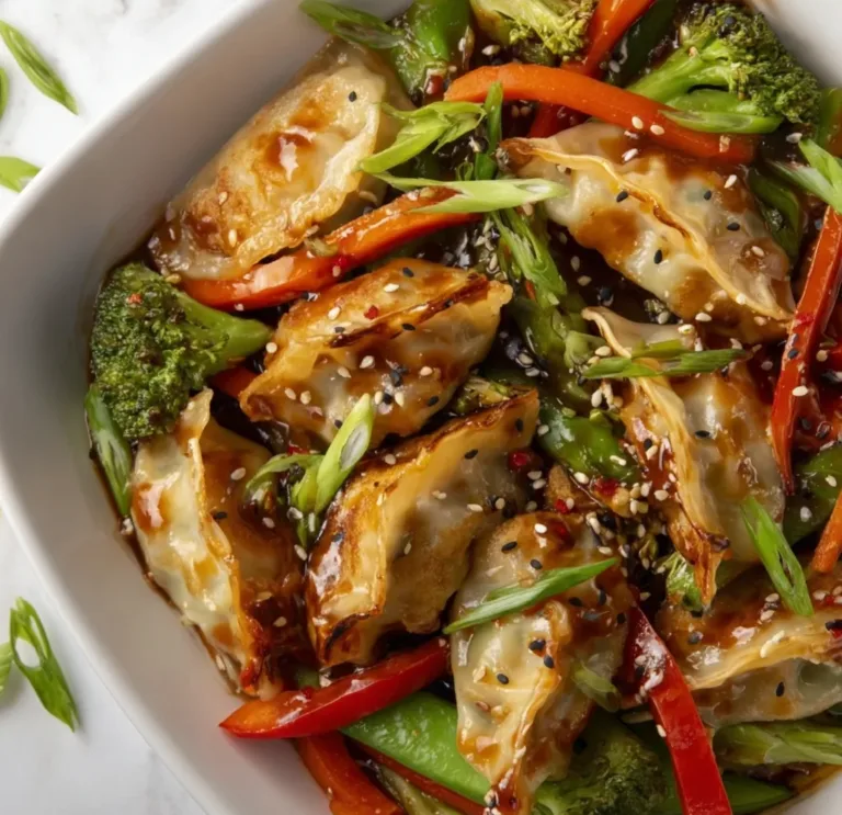 Delicious Potsticker Stir Fry Recipe | Easy & Flavorful Dinner Idea