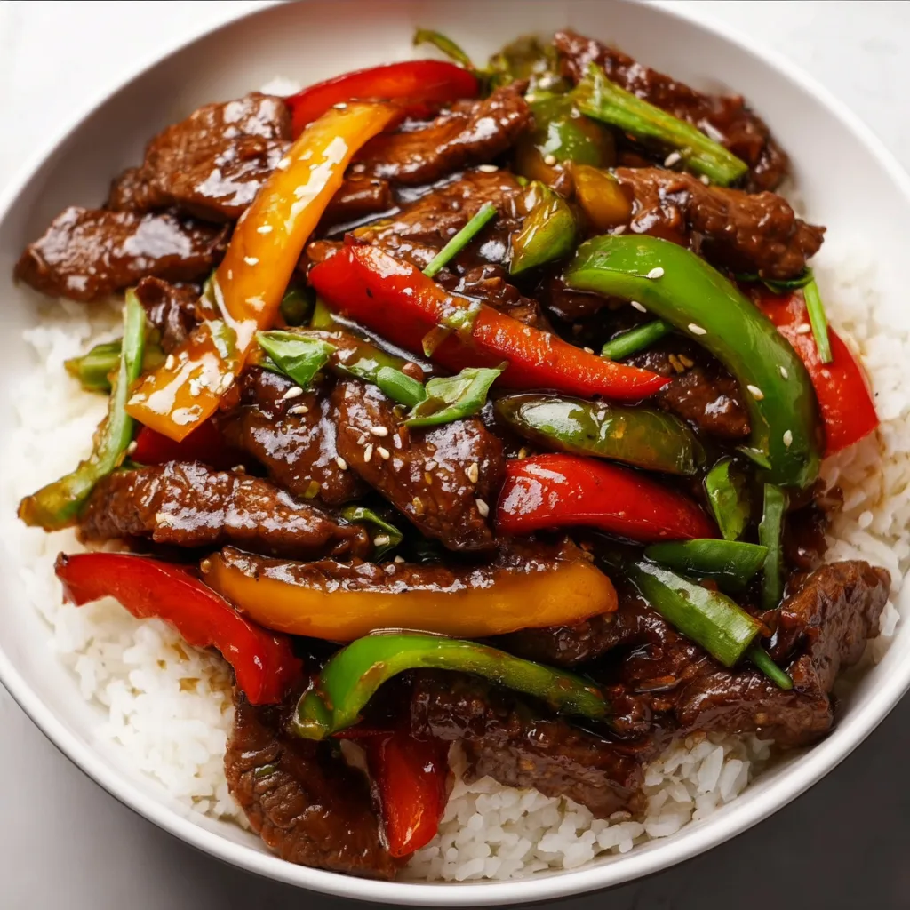 Quick &amp; Flavorful Pepper Steak Recipe – Easy Weeknight Dinner Idea