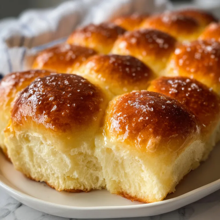 Quick Jumbo Dinner Rolls Recipe | Soft &amp; Fluffy Homemade Bread