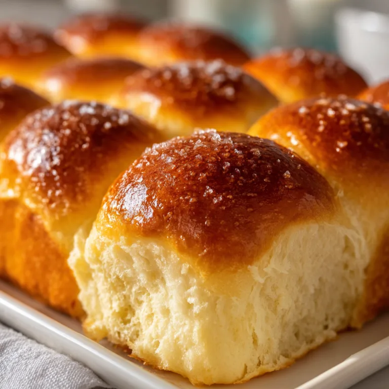 Quick Jumbo Dinner Rolls Recipe | Soft & Fluffy Homemade Bread