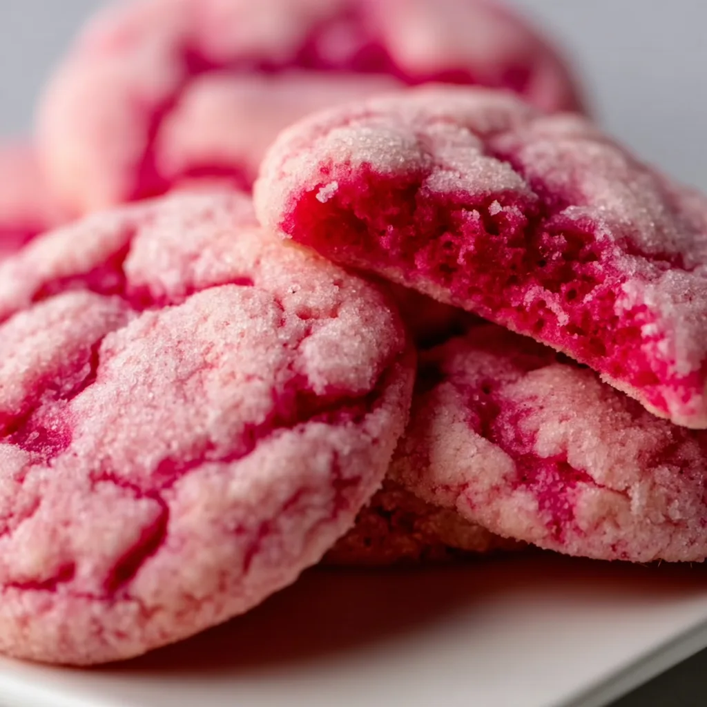 Delicious Raspberry Sugar Cookies Recipe – Easy &amp; Sweet Treats