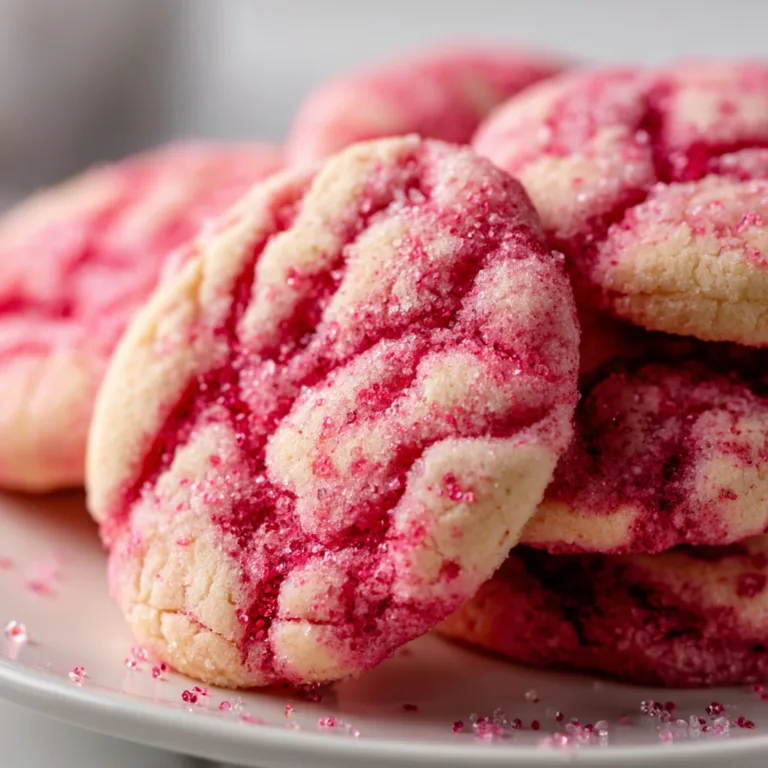 Delicious Raspberry Sugar Cookies Recipe – Easy & Sweet Treats