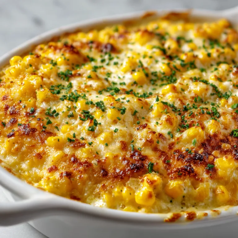 Ruth’s Chris Creamed Corn Au Gratin Recipe | Delicious Southern Side Dish