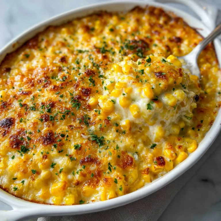 Ruth’s Chris Creamed Corn Au Gratin Recipe | Delicious Southern Side Dish