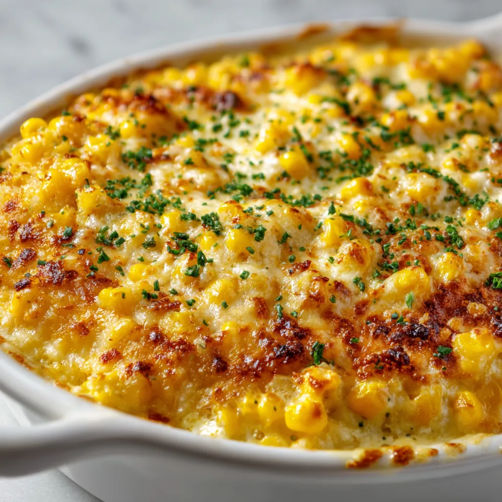 Ruth’s Chris Creamed Corn Au Gratin Recipe | Delicious Southern Side Dish