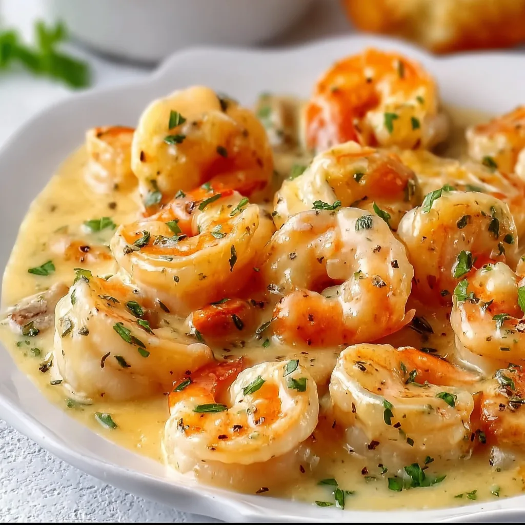 Delicious Shrimp Newburg Recipe | Creamy &amp; Easy Seafood Dish Tutorial