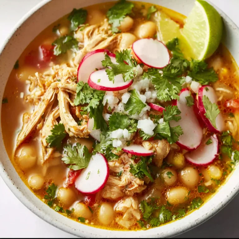 Easy Slow Cooker Chicken Posole Recipe | Hearty &amp; Delicious Mexican Stew