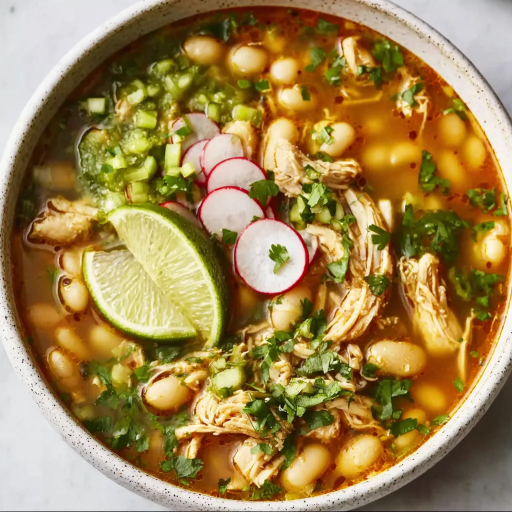 Slow Cooker Chicken Posole Recipe