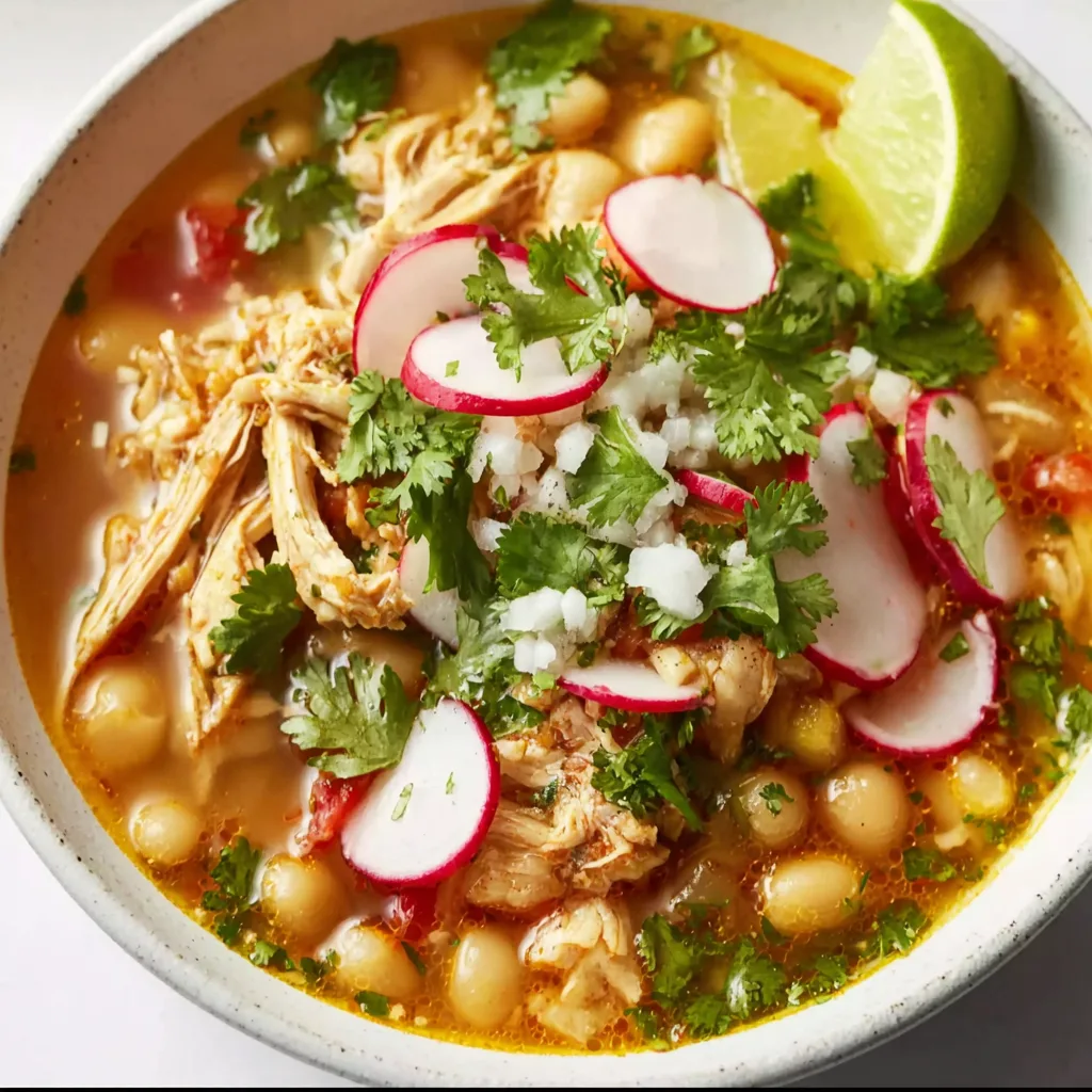 Easy Slow Cooker Chicken Posole Recipe | Hearty &amp; Delicious Mexican Stew