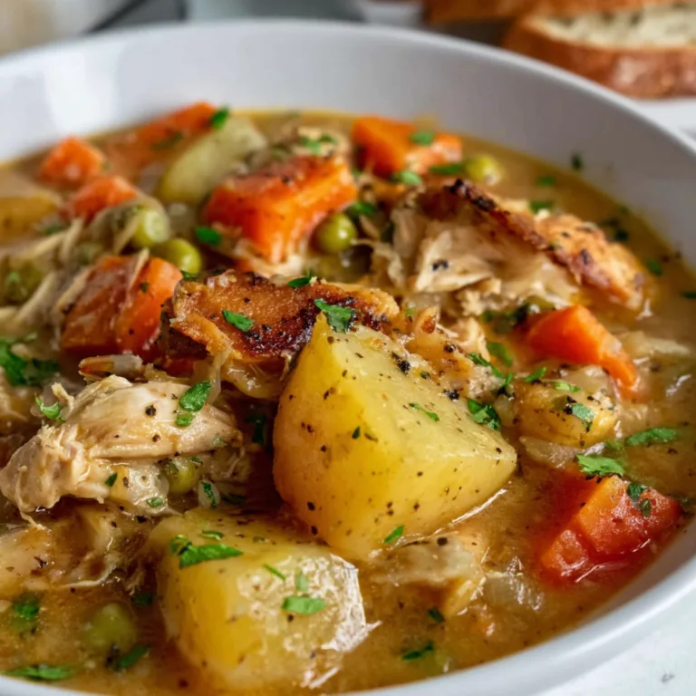 Hearty Slow Cooker Chicken Stew Recipe | Easy &amp; Delicious Comfort Food