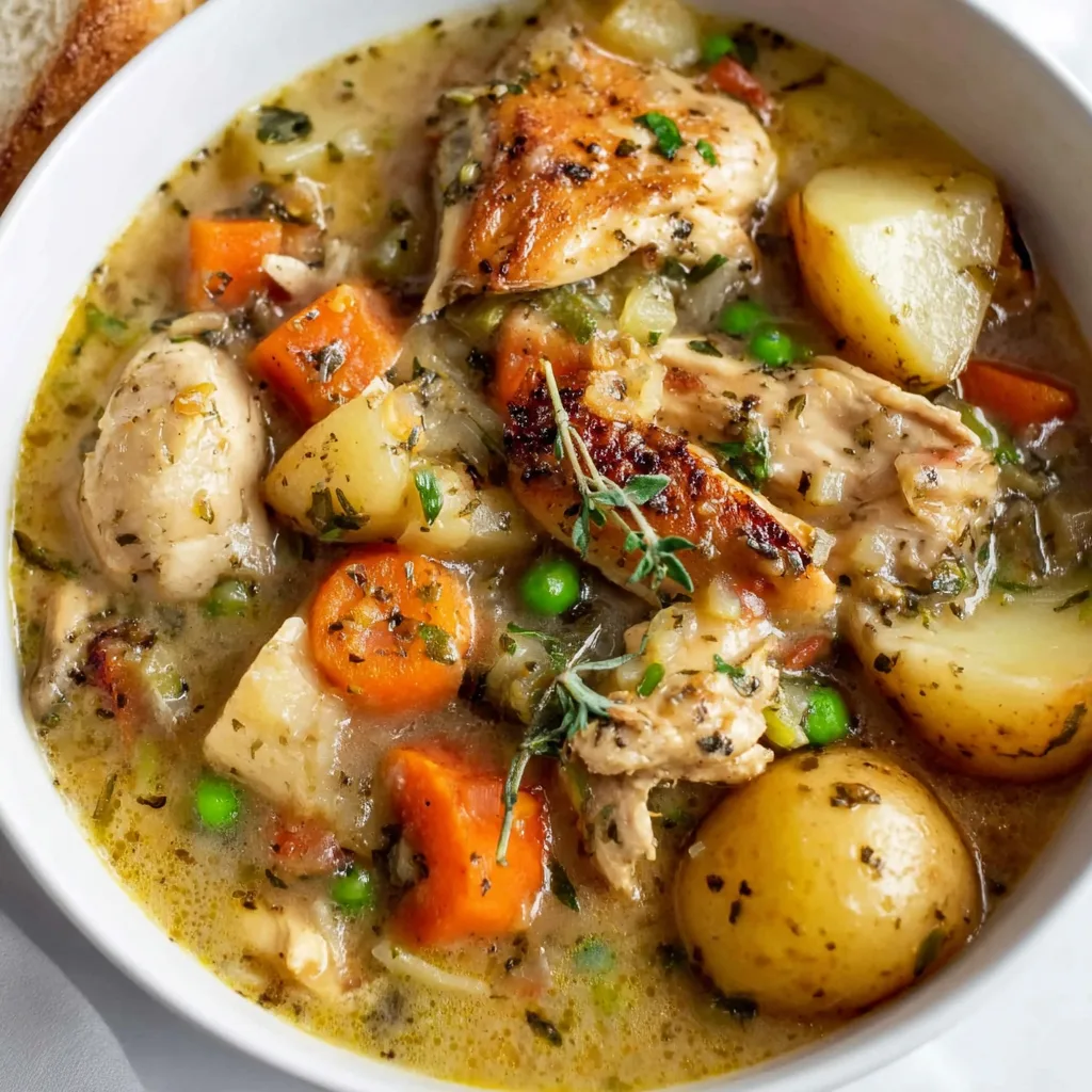 Slow Cooker Chicken Stew