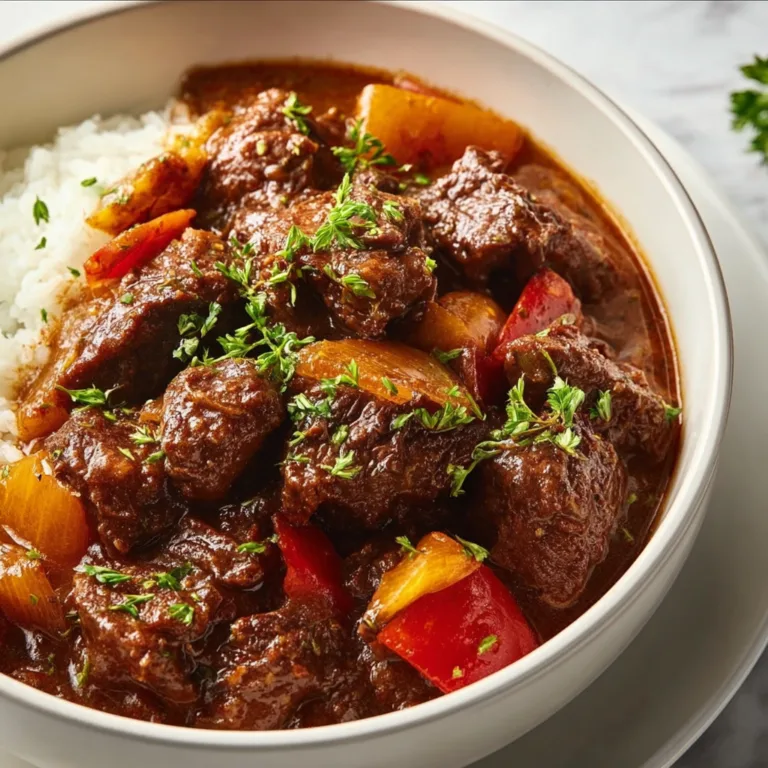 Tender Slow Cooker Pepper Steak Recipe | Easy Crockpot Dinner Ideas
