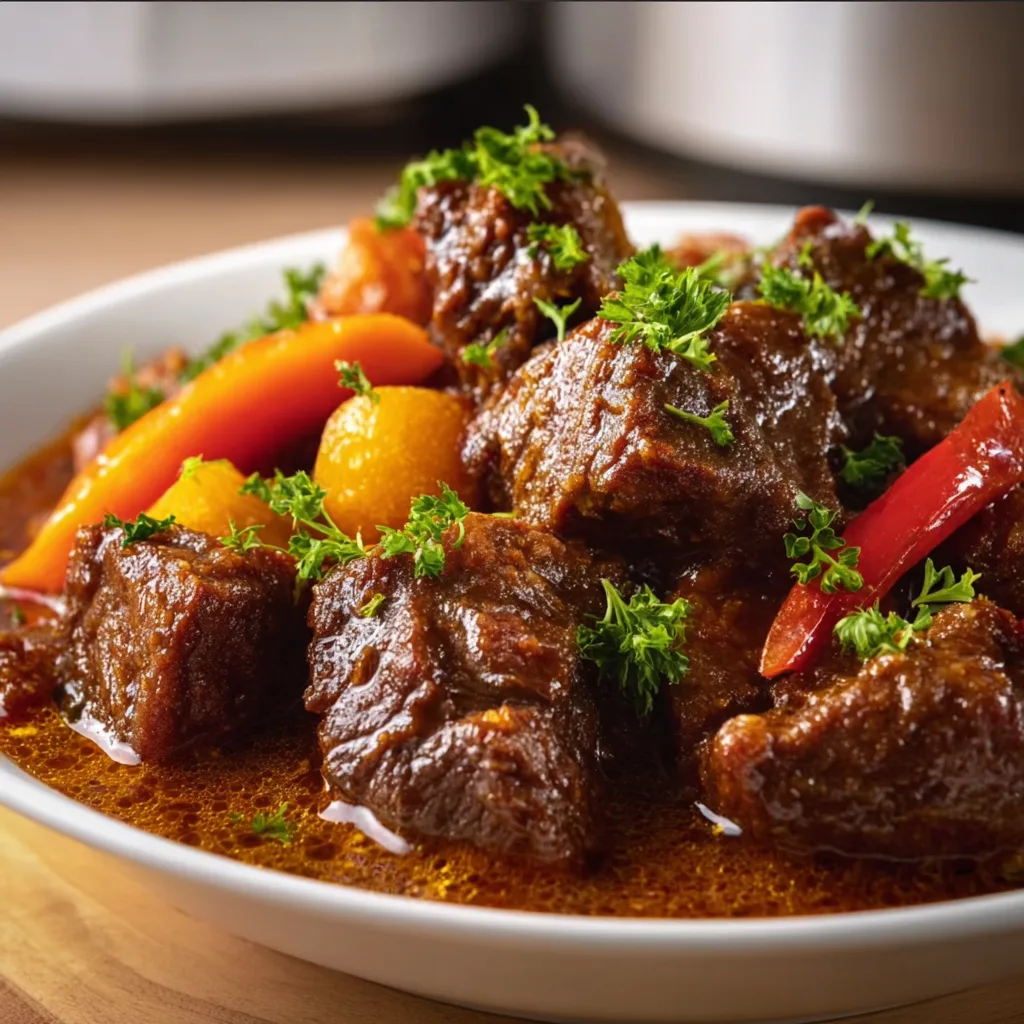 Tender Slow Cooker Pepper Steak Recipe | Easy Crockpot Dinner Ideas