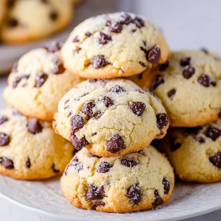 Soft Chocolate Chip Cream Cheese Cookies – Chewy, Moist & Delicious Recipe