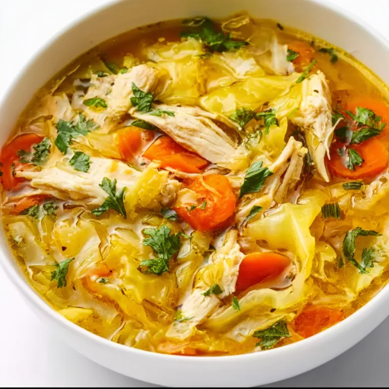 Soul-Warming Cabbage &amp; Chicken Soup Recipe | Healthy Comfort Food