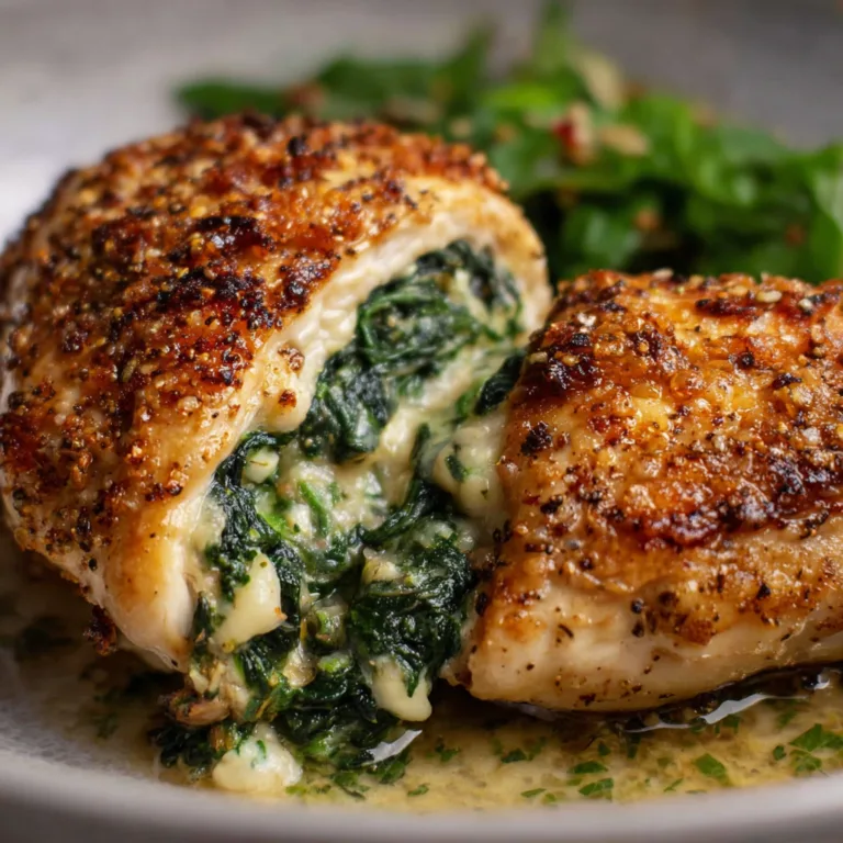 Delicious Spinach Stuffed Chicken Recipe | Easy &amp; Healthy Dinner Ideas