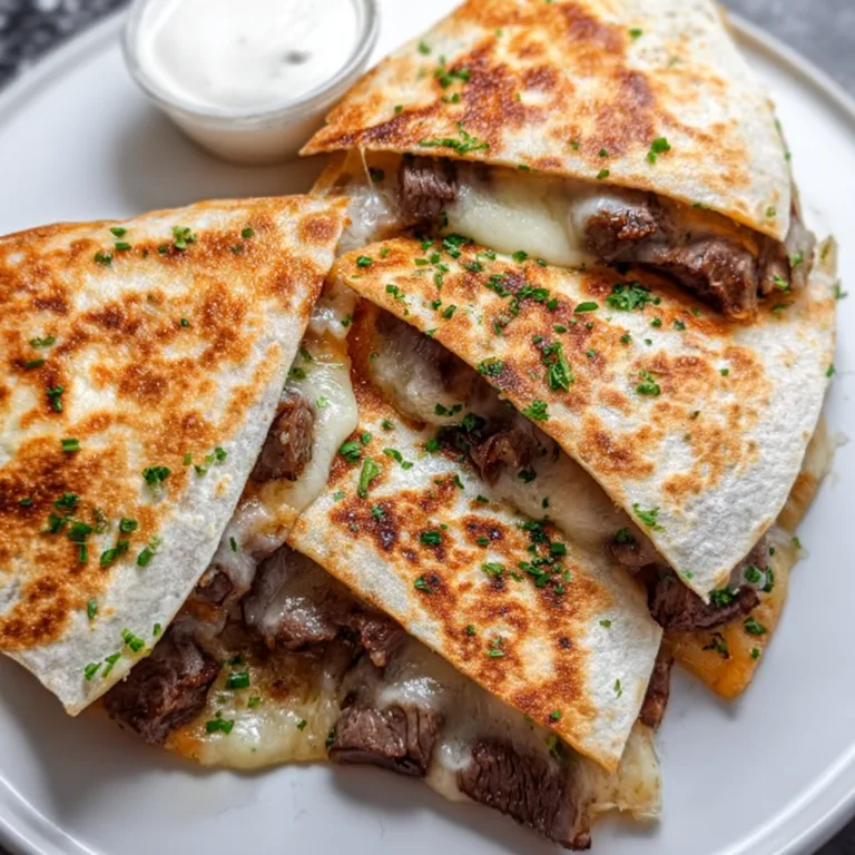 Steak Cheese Quesadillas Recipe | Blackstone Grill Favorites
