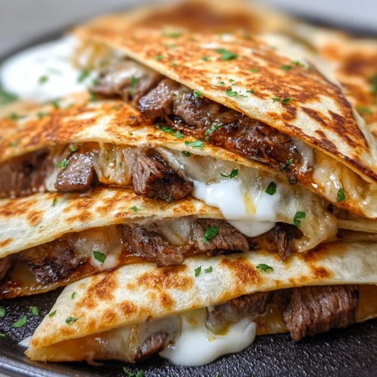 Steak Cheese Quesadillas Recipe | Blackstone Grill Favorites