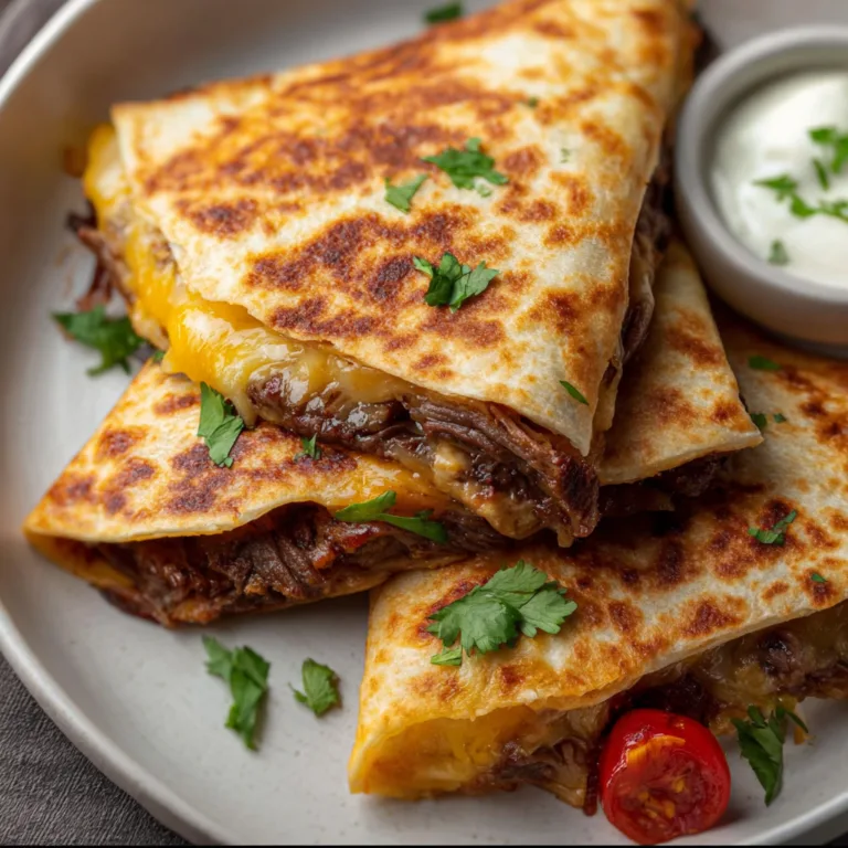 Delicious Steak Cheese Quesadillas Recipe | Easy & Flavorful Meal Idea