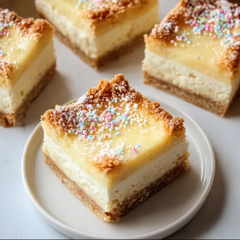 Delicious Sugar Cookie Cream Cheese Bars Recipe – Easy & Creamy Dessert