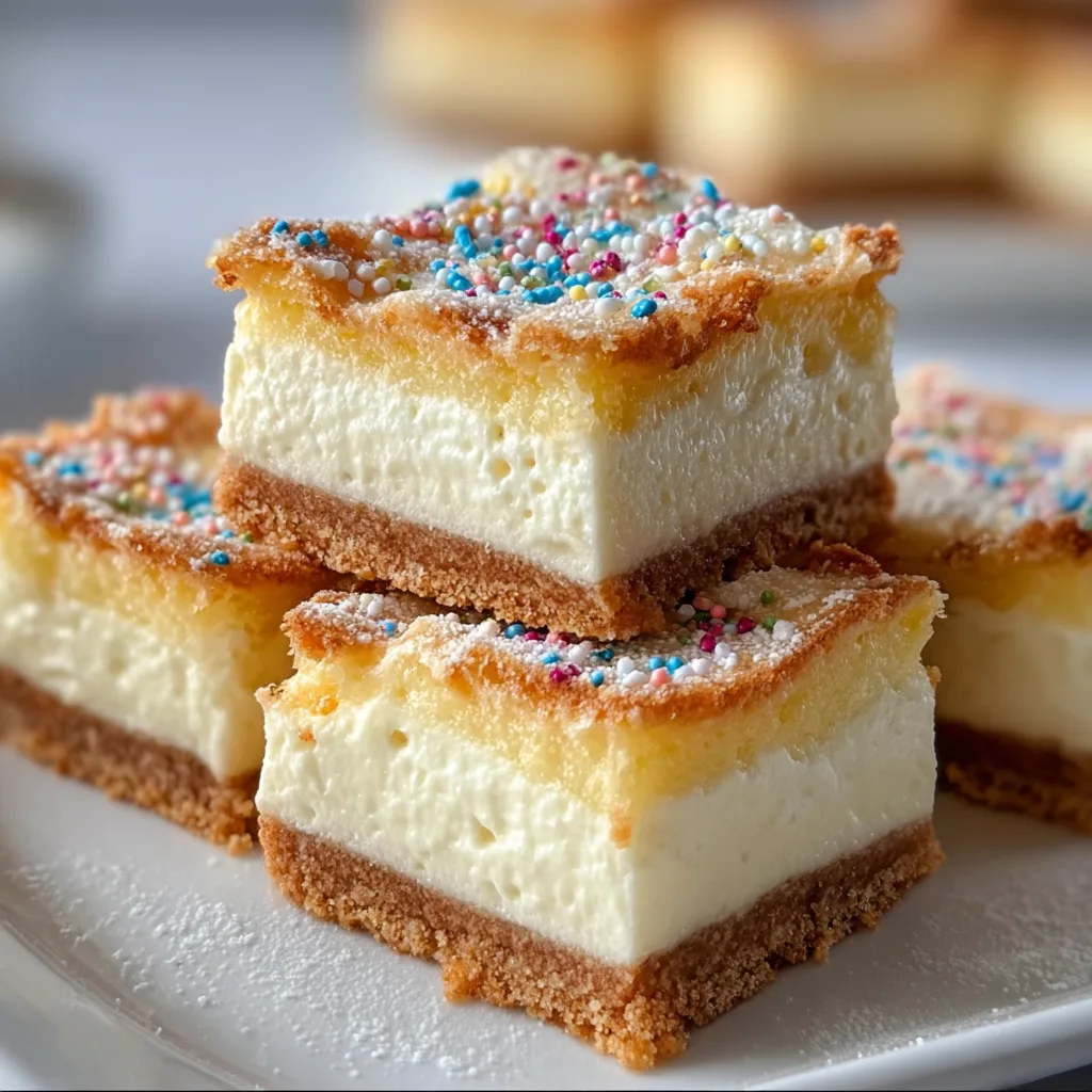 Delicious Sugar Cookie Cream Cheese Bars Recipe – Easy &amp; Creamy Dessert