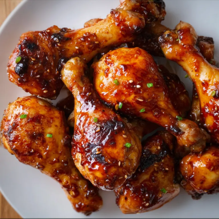 Sweet Soy Glazed Chicken Drumsticks | Easy, Juicy & Flavorful Recipe