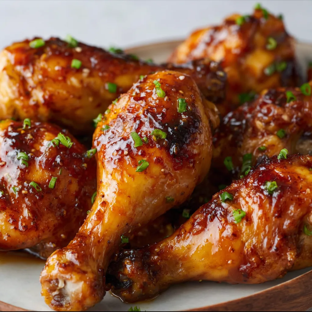 Sweet Soy Glazed Chicken Drumsticks | Easy, Juicy &amp; Flavorful Recipe