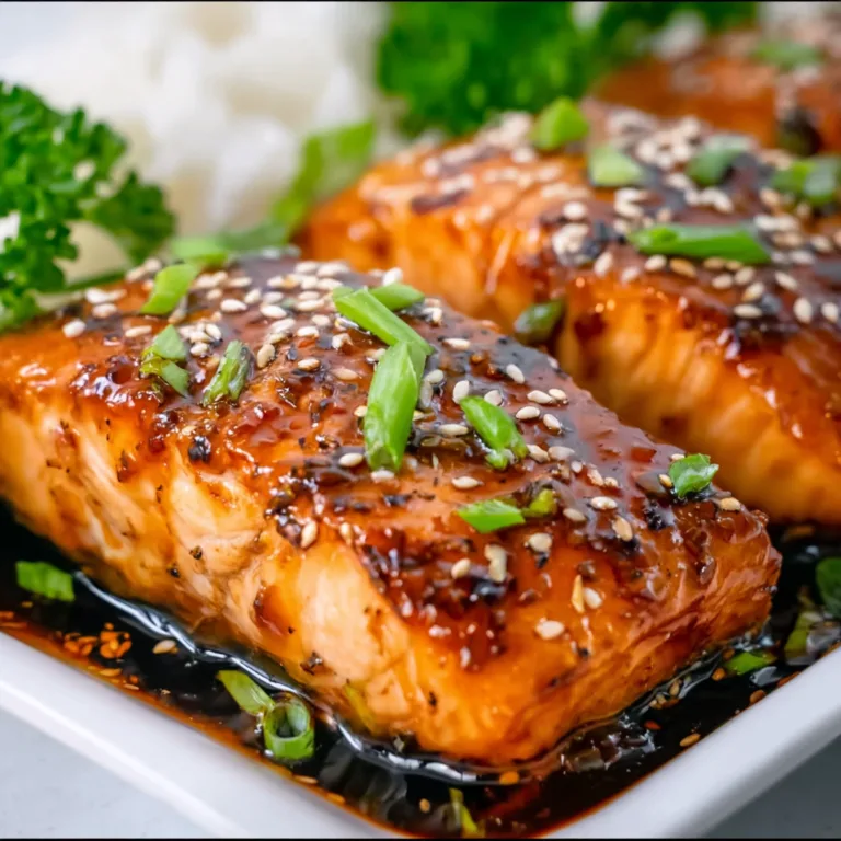 Delicious Teriyaki Salmon Recipe | Easy &amp; Healthy Japanese Dinner Idea