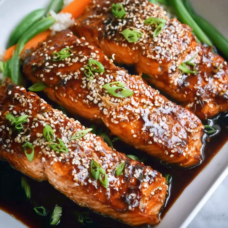 Delicious Teriyaki Salmon Recipe | Easy & Healthy Japanese Dinner Idea