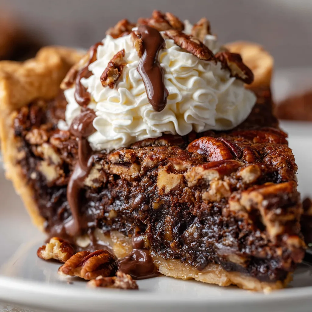 Delicious Texas Chocolate Pecan Pie Recipe – Rich &amp; Nutty Southern Dessert