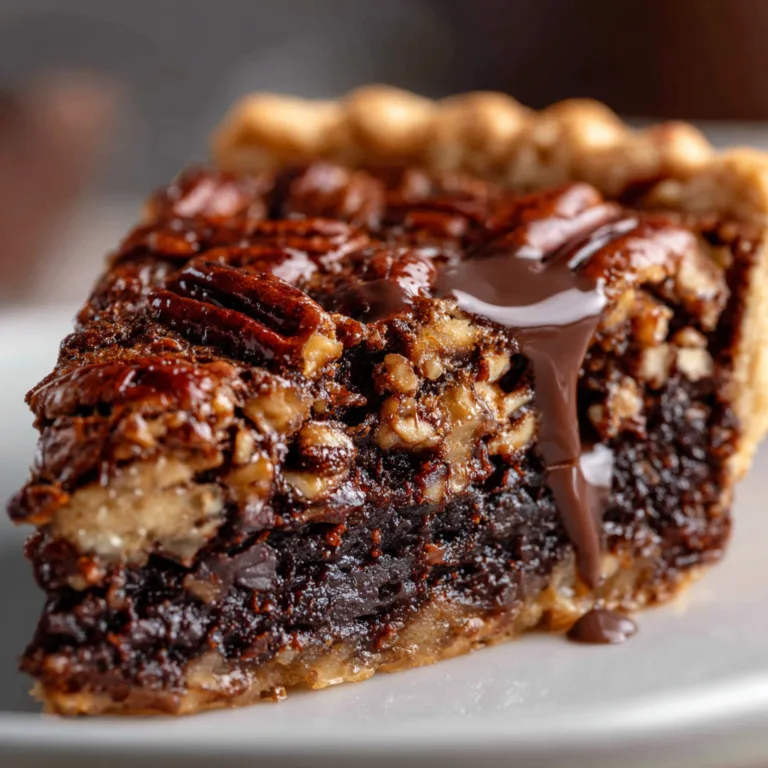 Delicious Texas Chocolate Pecan Pie Recipe – Rich & Nutty Southern Dessert