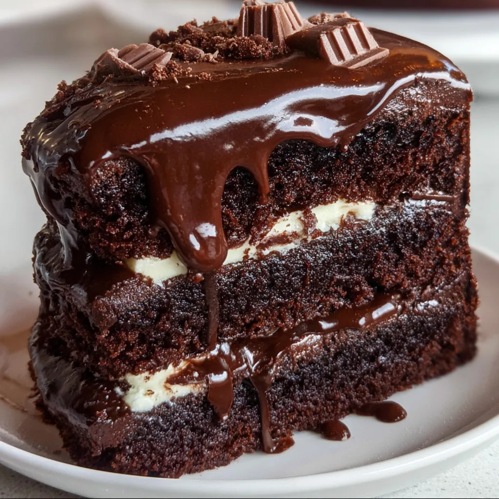 Ultimate Dark Chocolate Cake Recipe | Rich &amp; Decadent Dessert