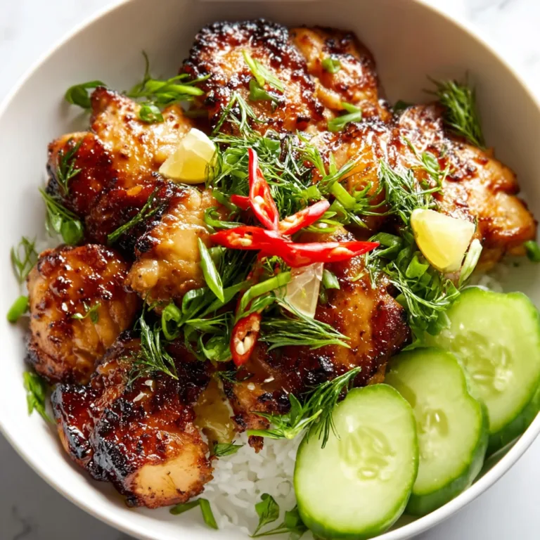 Authentic Vietnamese Lemongrass Chicken Recipe | Easy & Flavorful Dish