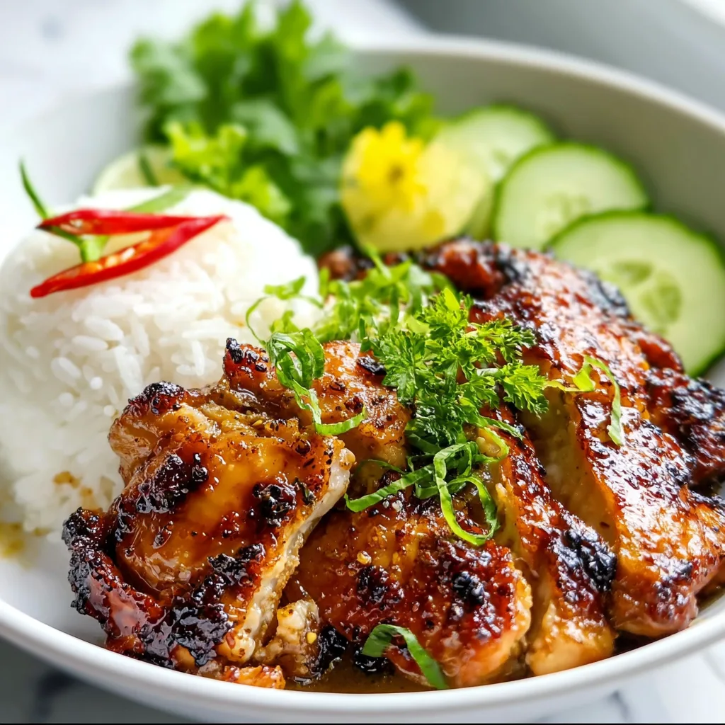 Authentic Vietnamese Lemongrass Chicken Recipe | Easy &amp; Flavorful Dish