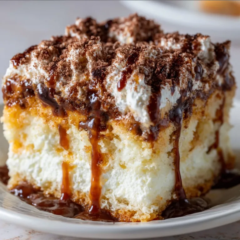 Delicious White Russian Poke Cake Recipe | Easy &amp; Creamy Dessert