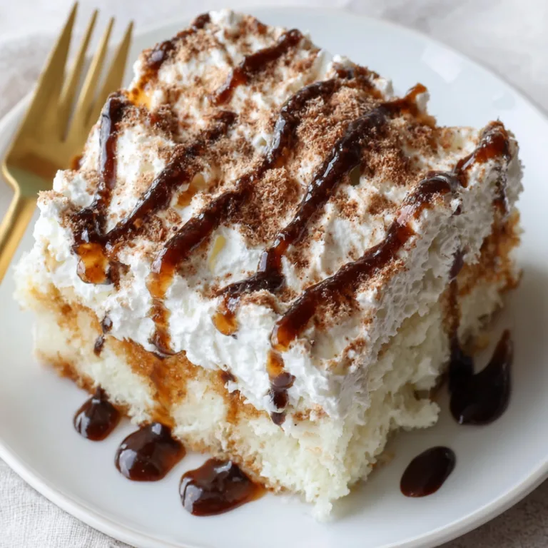 Delicious White Russian Poke Cake Recipe | Easy & Creamy Dessert