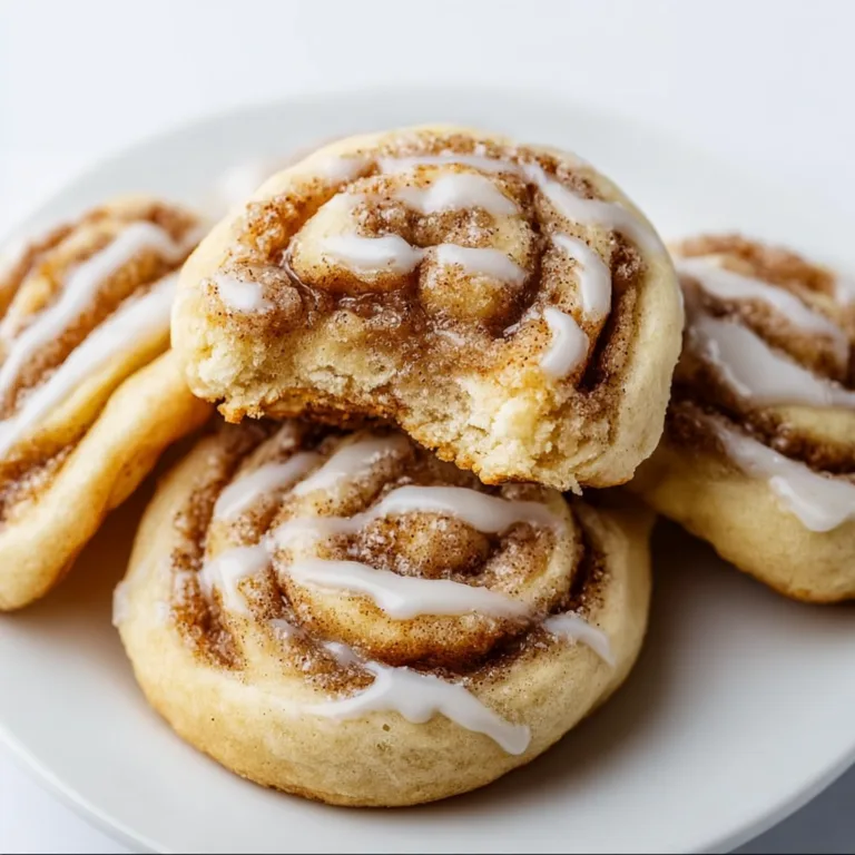 Delicious Cinnamon Roll Cookies Recipe – Soft, Chewy & Perfectly Spiced