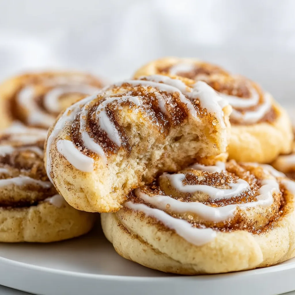 Delicious Cinnamon Roll Cookies Recipe – Soft, Chewy &amp; Perfectly Spiced