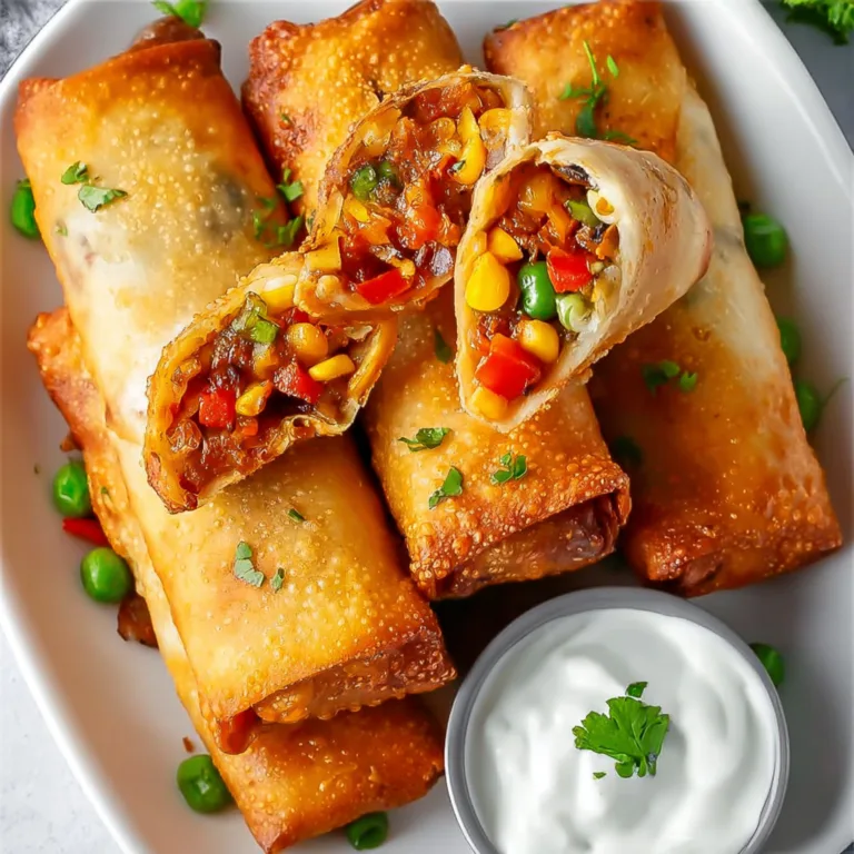 Crispy Southwest Egg Rolls Recipe | Easy & Delicious Appetizer