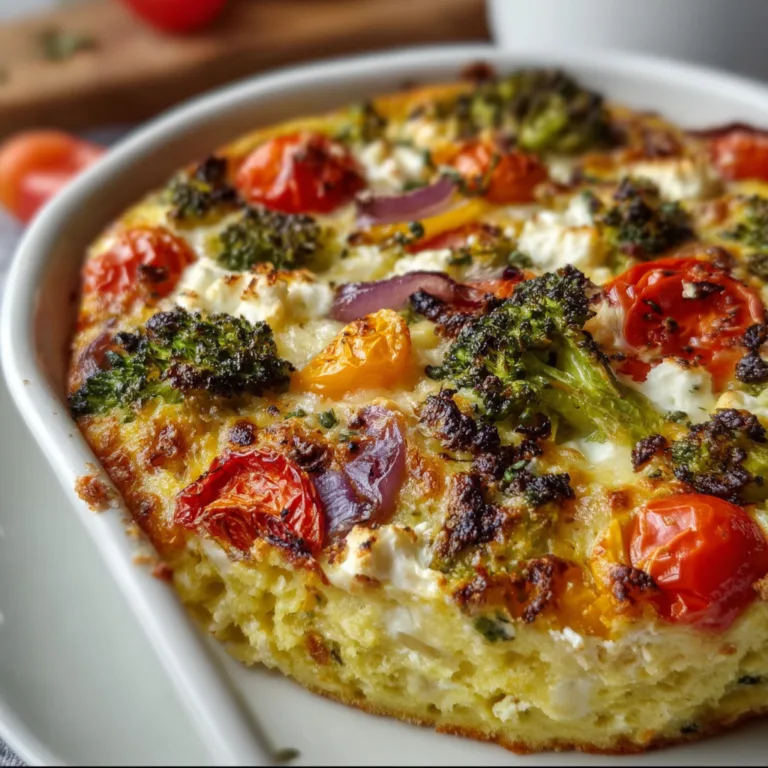 High-Protein Veggie Bake Recipe | Easy &amp; Nutritious Meatless Meal