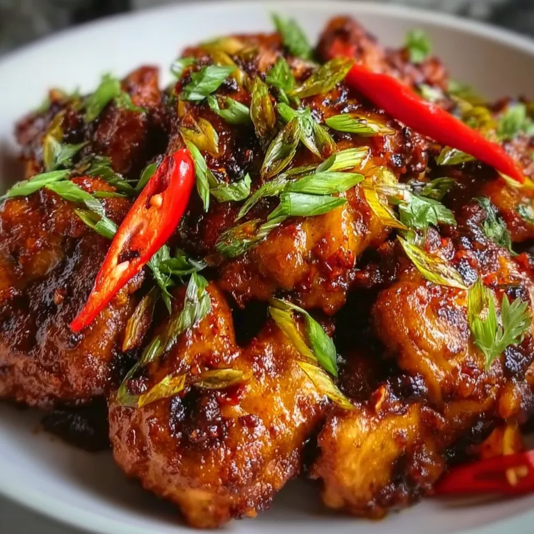 Hot and Tangy Devilled Chicken Recipe | Spicy &amp; Delicious Chicken Dish