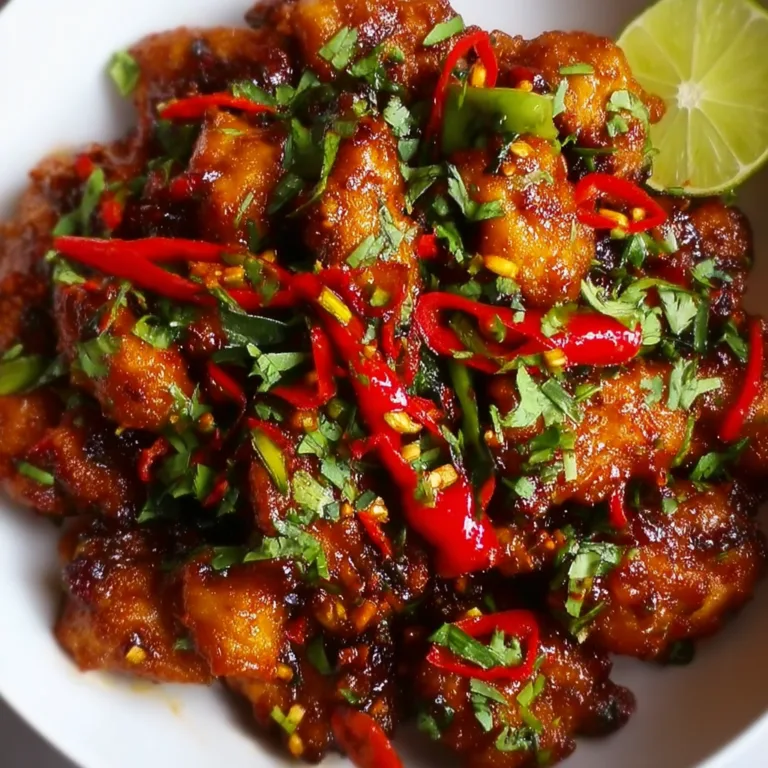 Hot and Tangy Devilled Chicken Recipe | Spicy & Delicious Chicken Dish