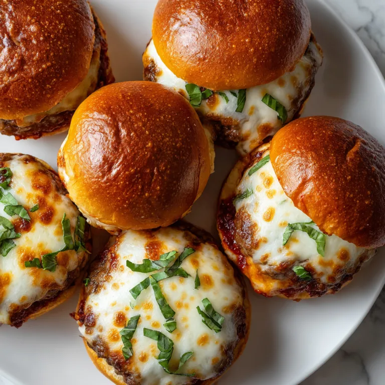 Mozzarella-Stuffed Pizza Burgers | Cheesy, Delicious & Easy Recipe
