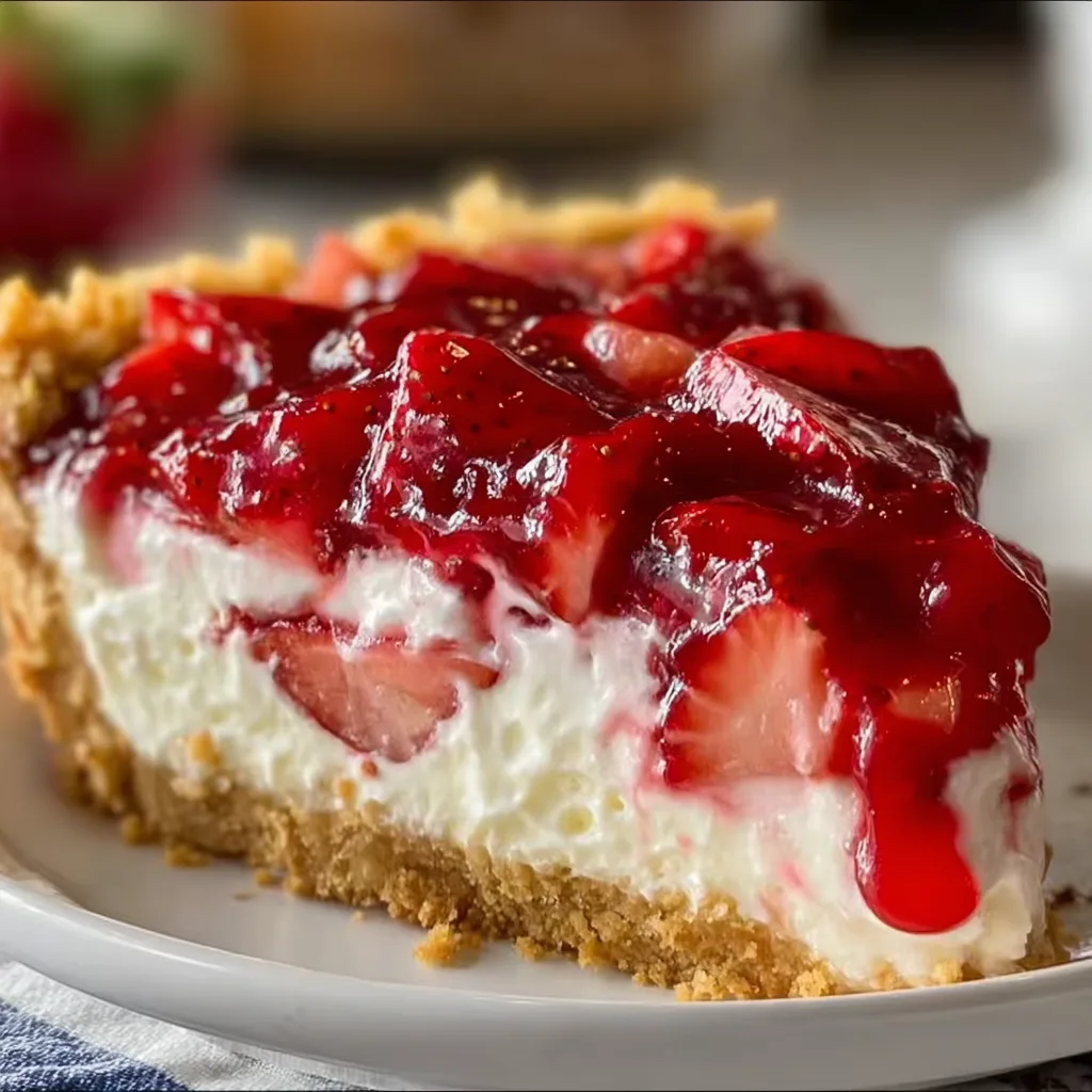 Delicious Strawberry Cheesecake Dump Cake Recipe | Easy &amp; Quick Dessert